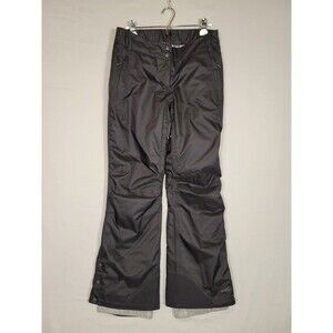NWT Eddie Bauer Weatheredge Plus Insulated Pants Womens Medium Black Snow Gear